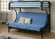 Nationwide Furniture Distributors Black Twin/Full Metal-0