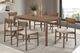 Coaster® Parkridge 7-Piece Natural Walnut Dining Set-3