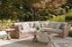 Signature Design by Ashley® Revare Beach 3-Piece Beige Fabric/Wicker Rattan L-Shape Outdoor Sectional-1