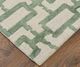 Feizy Lorrain Green/Ivory 5'x8' Area Rug-2