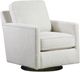 Fusion Furniture Hogan Poof Cotton Swivel Glider Chair-0