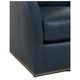 Fairfield® Customizable Olivia Flared Arm Swivel Glider Chair with Knife-Edge Back-5