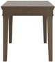 Signature Design by Ashley® Janismore Weathered Gray 63" Office Desk-3