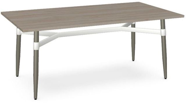 Amisco Customizable Link Thermo Fused Laminate Table-0