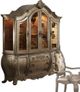 ACME Furniture Ragenardus Vintage Oak Buffet and Hutch-0