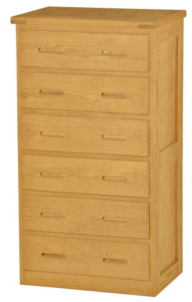 Crate Designs™ Furniture Classic Brown Chest-0