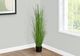 Monarch Specialties Inc. Black 47" Artificial Potted Grass Tree-3