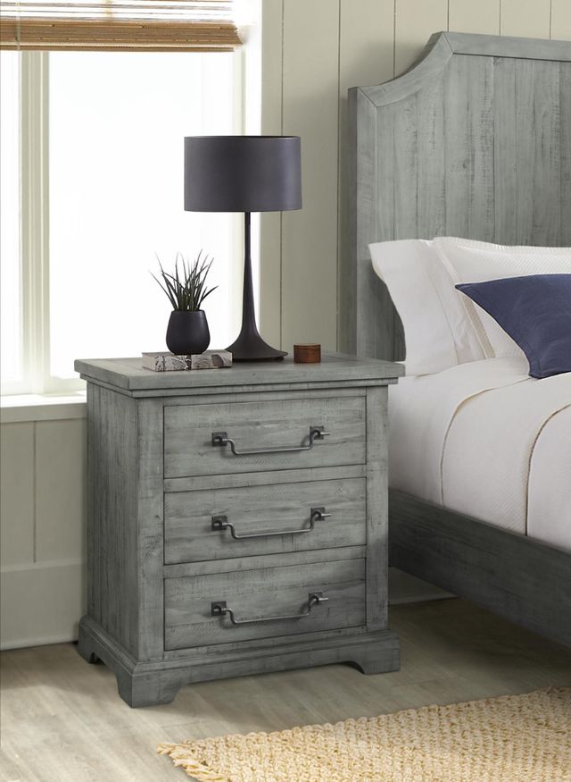 Martin Svensson Beach House Dove Gray Nightstand-1