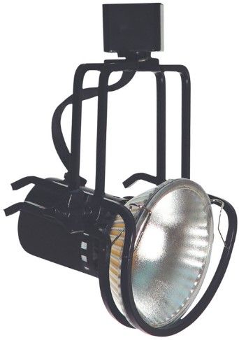 Cal® Lighting & Accessories 	Black Track Light-0