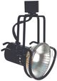 Cal® Lighting & Accessories 	Black Track Light-0