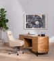 Four Hands Lunas Gold Guanacaste Executive Desk-1