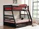 Coaster® Ashton Cappuccino Twin/Full Youth Bunk Bed-3