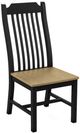 John Thomas Furniture® Customizable Select Steambent Mission Chair-2