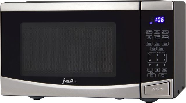Avanti® 0.9 Cu. Ft. Stainless Steel Countertop Microwave-3