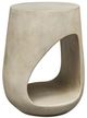 Uttermost® Lithos Gray Concrete Indoor-Outdoor Accent Table-0