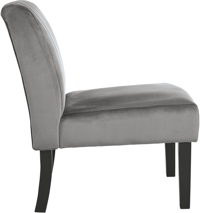 Signature Design by Ashley® Hughleigh Dark Gray Accent Chair-2