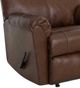 Franklin™ Harvey Capricorn Chestnut Manual Swivel Rocker Recliner-3