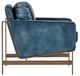 Classic Home Chazzie Ocean Blue Accent Chair-3