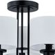 Forty West Briggs Black Semi-Flush-2