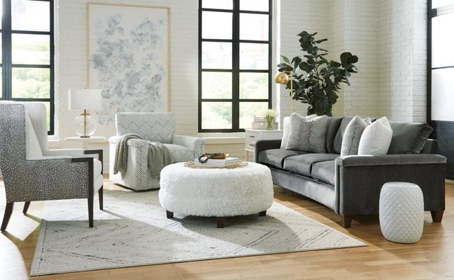 Craftmaster® Customizable New Traditions 92" Cushion Sofa-1