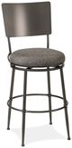 HH2 Home Towne Charcoal Swivel Bar Stool-0