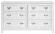 Homelegance® Sloane White Youth Dresser-2