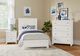 Vaughan-Bassett Fundamentals White Nightstand-1