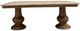 Million Dollar Rustic Brown Heirloom Dining Table-0