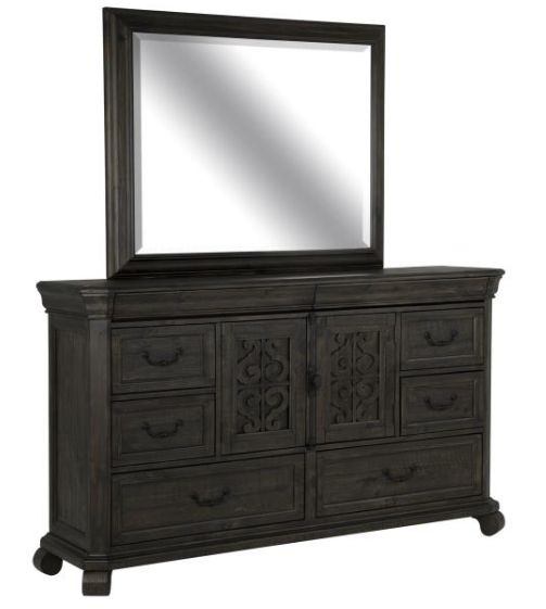 Magnussen Home® Bellamy Black Dresser and Mirror