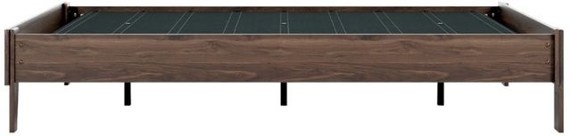 Signature Design by Ashley® Calverson Mocha Queen Platform Bed-2