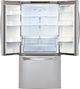 LG 21.8 Cu. Ft. Stainless Steel French Door Refrigerator-1