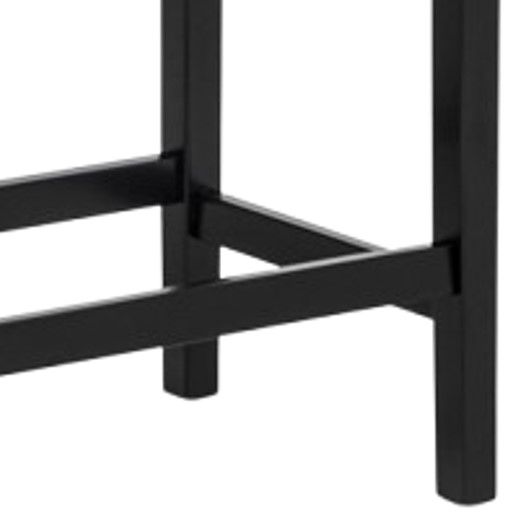 Crown Mark Sebastian Black/Gray Counter Bench-3