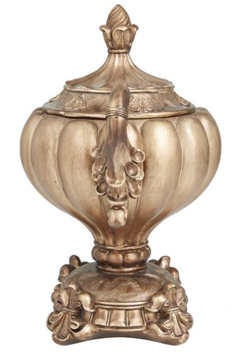 Deco Marche Bronze Decorative Jars-1