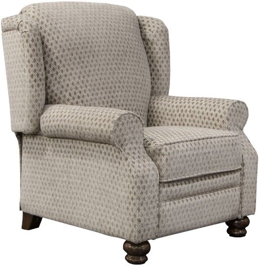 Jackson Furniture Freemont Pewter Reclining Chair-0