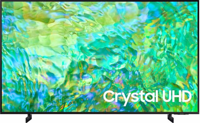 Samsung CU8000 65" 4K Ultra HD Crystal LED Smart TV