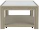 Riverside Furniture Wilde Glass Top Rectangular Cocktail Table with Dovetail Base-3