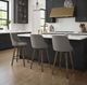 Amisco Customizable Diaz Swivel Counter Stool-2