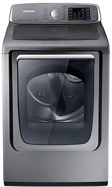 Samsung 7.4 Cu. Ft. Stainless Platinum Electric Dryer-0