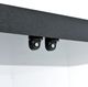 Elements International Ice Black Display Cabinet-4
