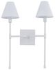 Forty West Tara White Sconce-0