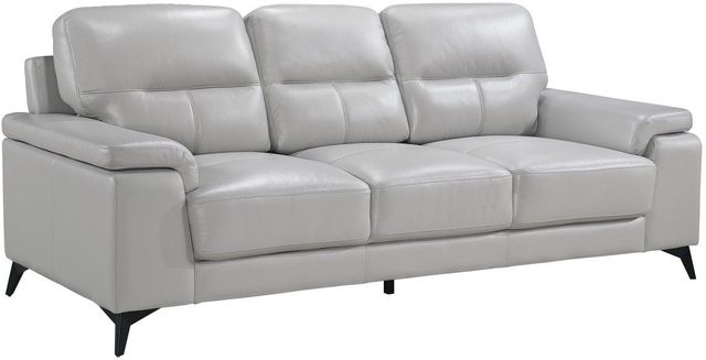 Mazin Furniture Mischa Silver Gray Sofa-1