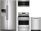 Maytag® 4 Piece Stainless Steel Gas Kitchen Package-0