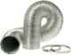 GE® 8' Clothes Dryer Transition Duct-1