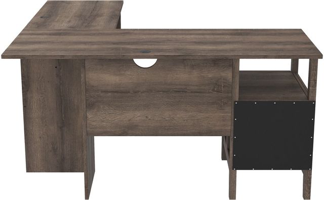 Signature Design by Ashley® Arlenbry 2-Piece Gray Home Office Desk-2