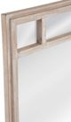 Basset Mirror Loudon White Wash Wall Mirror-3
