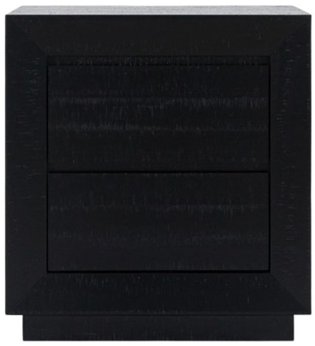 Millennium® by Ashley Londer Black Nightstand-1
