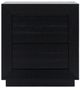 Millennium® by Ashley Londer Black Nightstand-1
