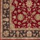 Surya Crowne Burgundy 10'x14' Area Rug-1