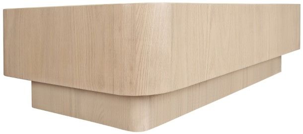 Meridian Furniture Oakmont Natural Coffee Table-3
