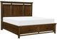 Mazin Furniture Frazier Park Brown Cherry Eastern King Bed-1